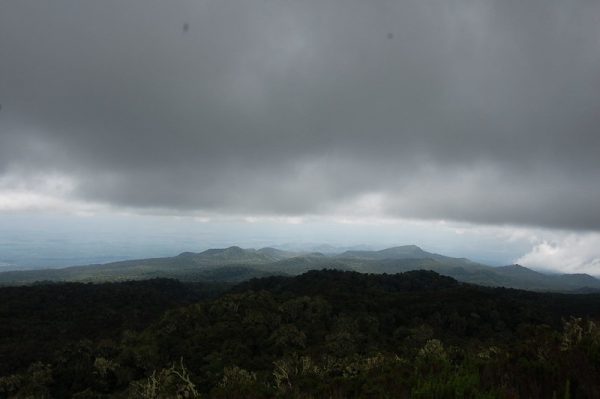 Maundi Crater, Mount Kilimanjaro