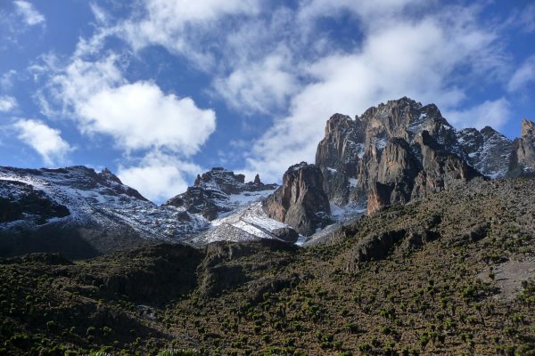 Climbing Mount Kenya