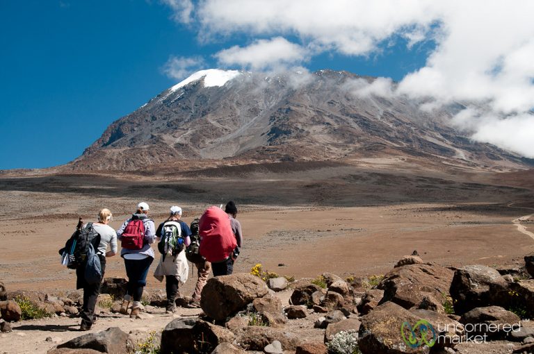 Kibo Peak, Mount Kilimanjaro