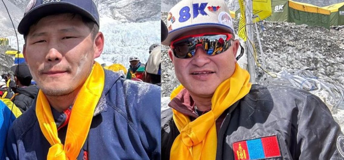 Mongolian climbers die on Everest