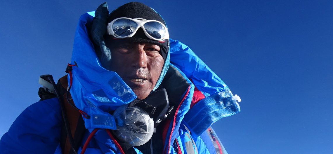 Ang Dorjee Sherpa Everest