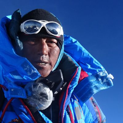 Ang Dorjee Sherpa climbs Everest for 23rd time