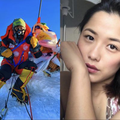 Actress Deeya conquers Everest and Kilimanjaro