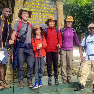 Family Kilimanjaro hikes with kids