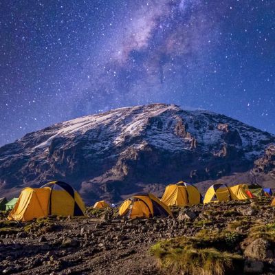 Luxury Kilimanjaro treks via the Grand Traverse Route