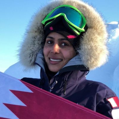 Sheikha Asma Al Thani, First Qatari Woman to Summit the Everest