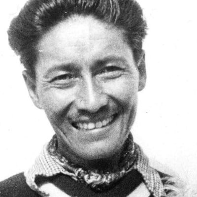 Tenzing Norgay, the first sherpa to summit Mt. Everest