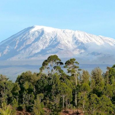 How to do a day hike with views of Kilimanjaro without having to enter the park