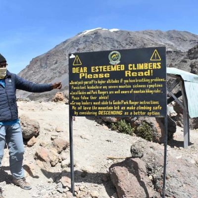 Warning signs why you should NOT Climb Kilimanjaro