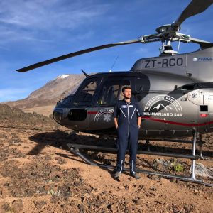 KILIMANJARO HELICOPTER RESCUE