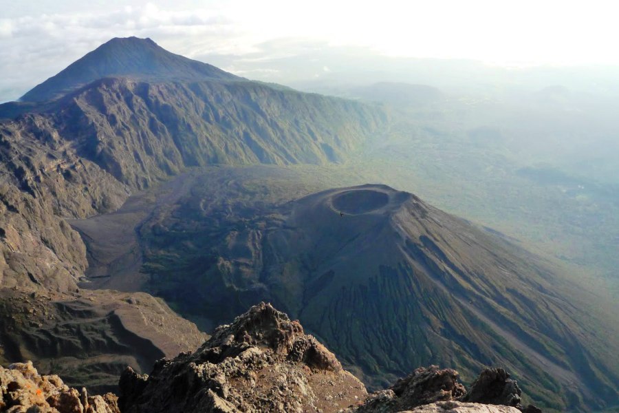 Mount Meru Peaks