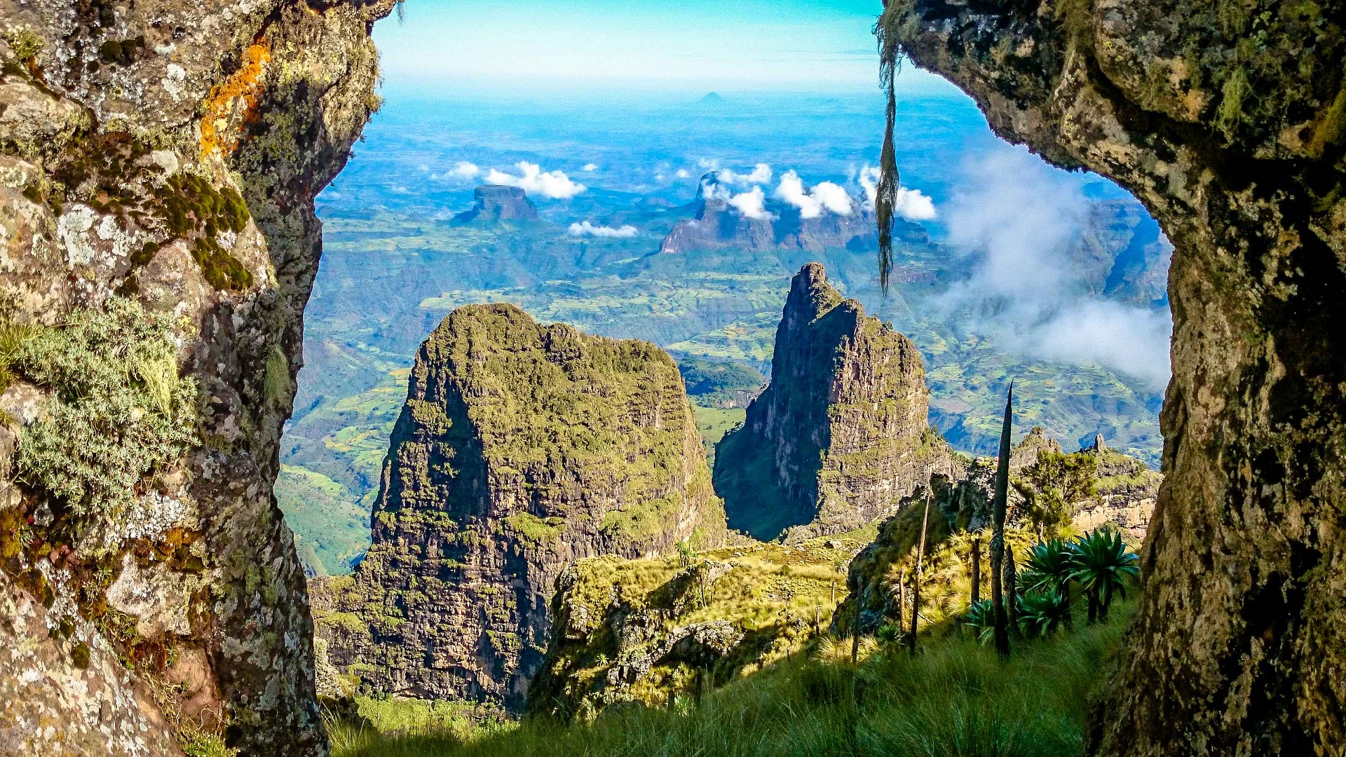 Climbing Ras Dashen, the highest mountain in Ethiopia