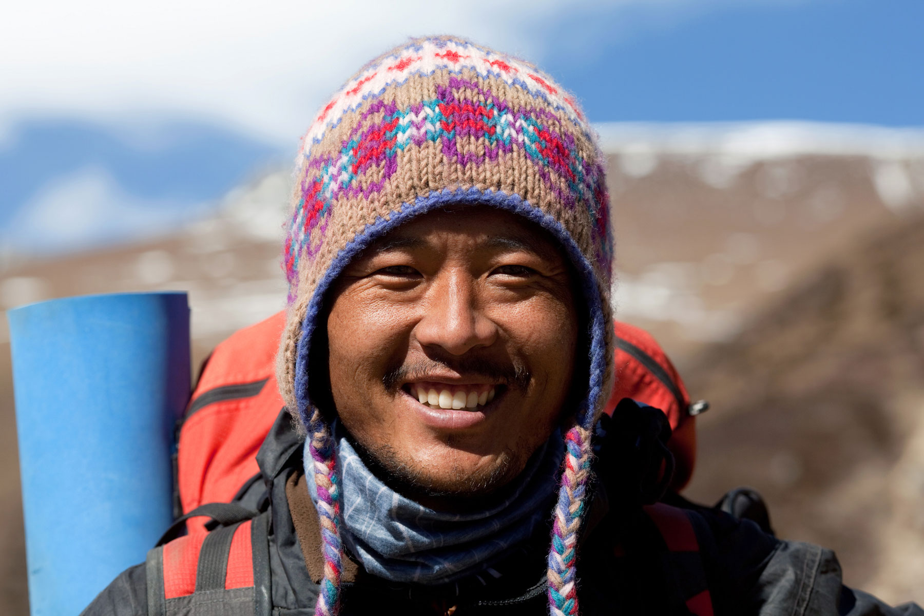 Sherpas, the people of Mount Everest