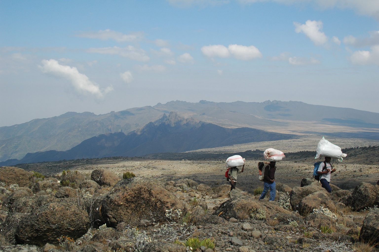 Shira Plateau, Mount Kilimanjaro