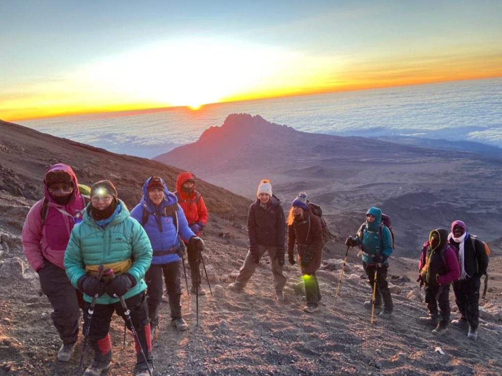 Climbing Mount Kilimanjaro during the summer break - Amazing summertime!