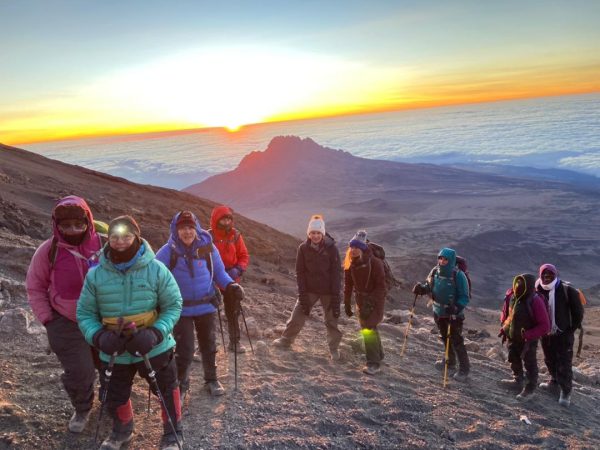 Climbing Mount Kilimanjaro during the summer break - Amazing summertime!