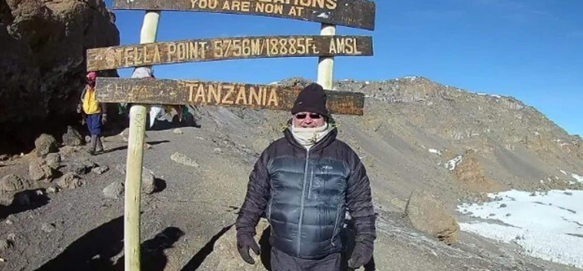 Unfit on Kilimanjaro
